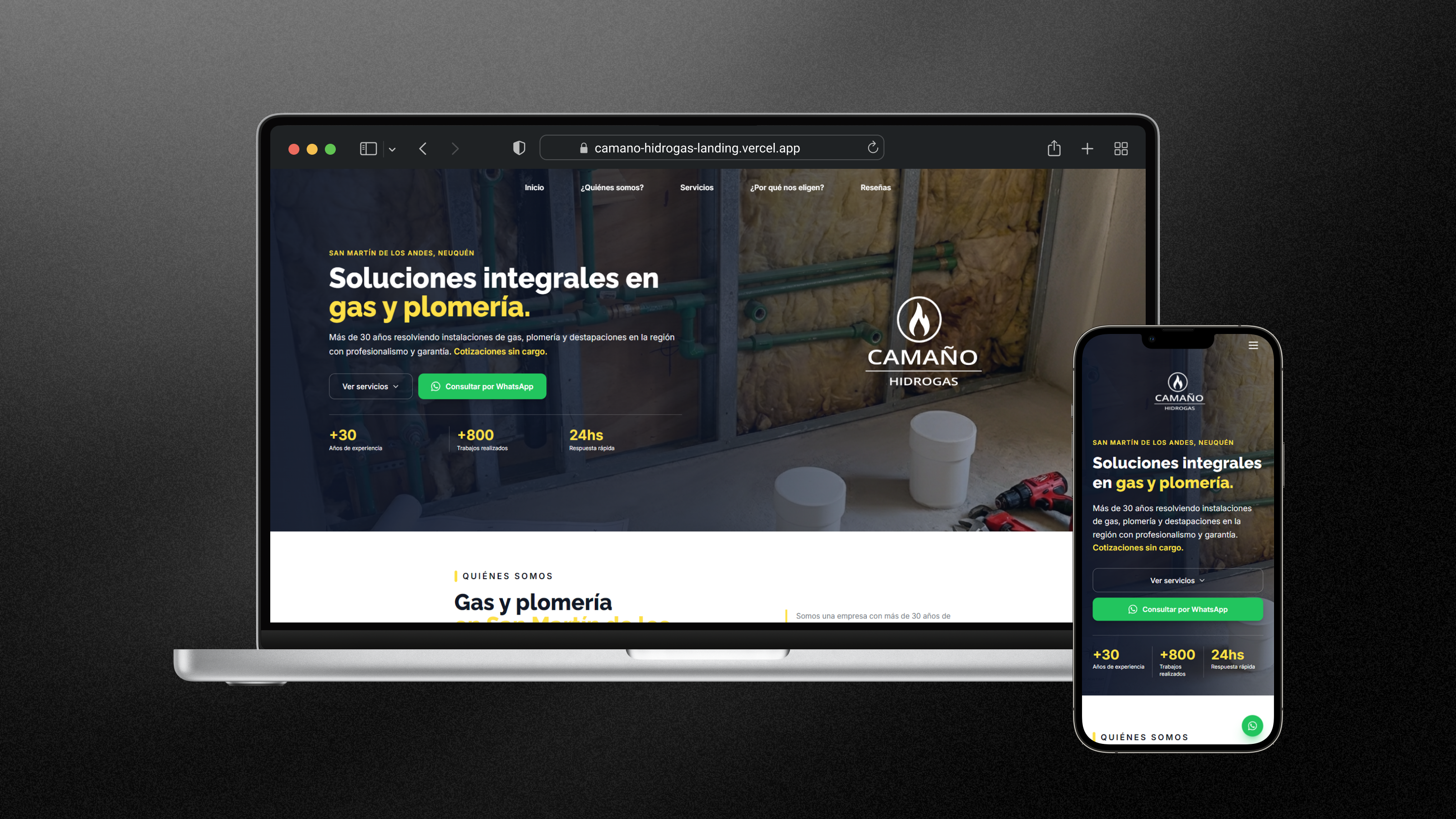 Camaño Constructora